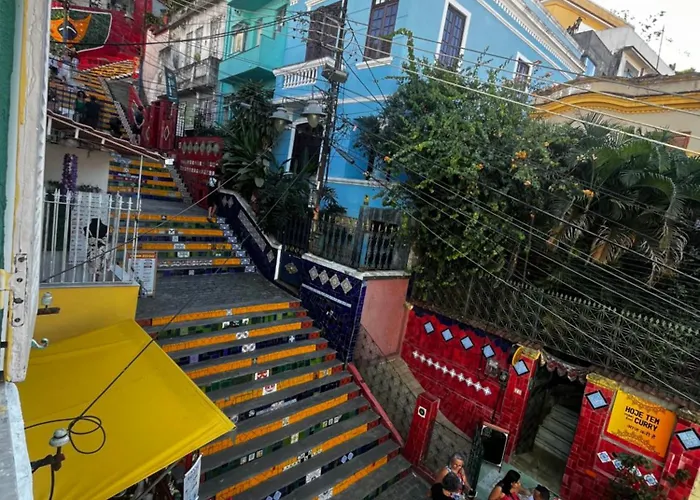 Casa Na Escada Selaron Hotel Rio de Janeiro