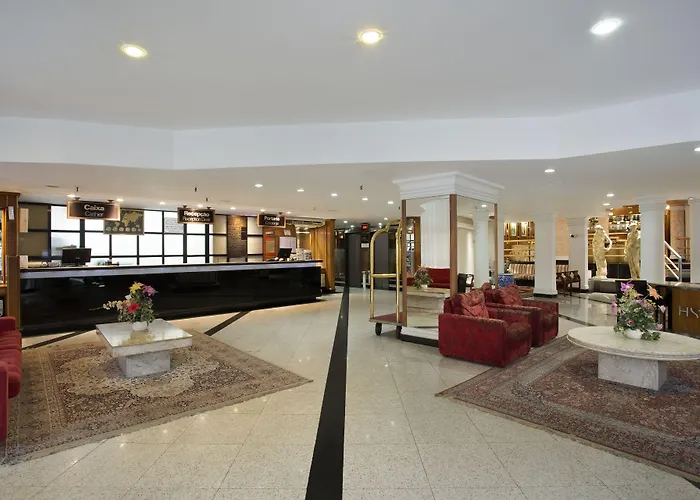 Hoteis Rio de JaneiroAtlântico Copacabana