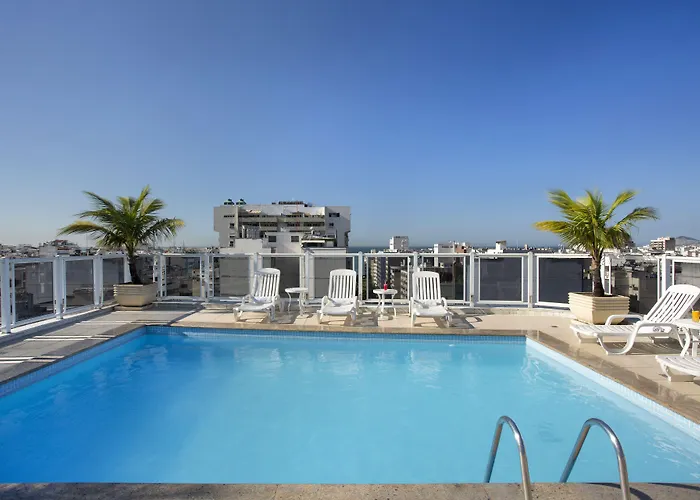 Hoteis Rio de JaneiroAtlântico Copacabana