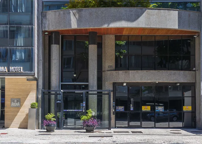 Anna Suites Ipanema By Arena Hoteis Rio de Janeiro