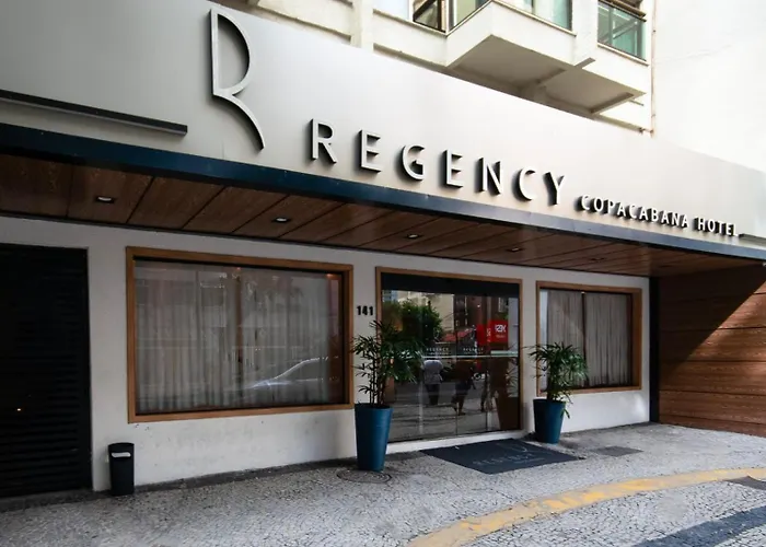 Regency Copacabana Hotel Rio de Janeiro