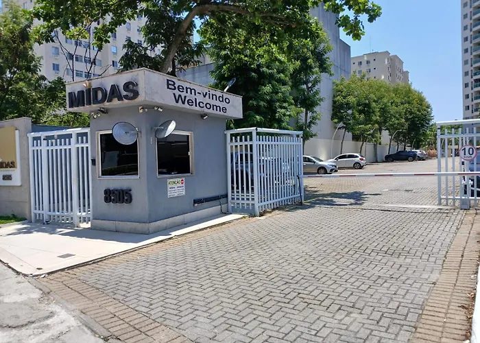 Midas Rio - Loft Flat Piscina - Riocentro Barra Olímpica Rio de Janeiro