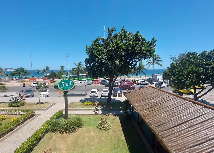 Hospedagem de luxo no Barra Palace - Rio Paraíso Rio de Janeiro