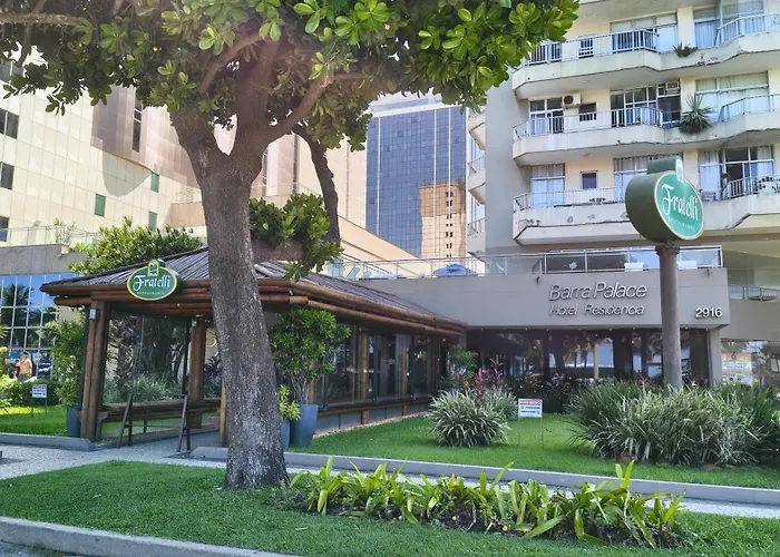 Hospedagem de luxo no Barra Palace - Rio Paraíso Rio de Janeiro