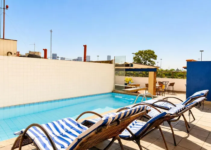 Hotel Golden Park Rio De Janeiro Aeroporto By Nacional Inn