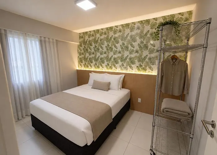 Apart Hotel próximo Barra da Tijuca e Rio Centro Manaca Flat A Rio de Janeiro