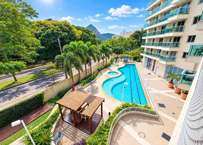 Apart Hotel próximo Barra da Tijuca e Rio Centro Manaca Flat A Rio de Janeiro