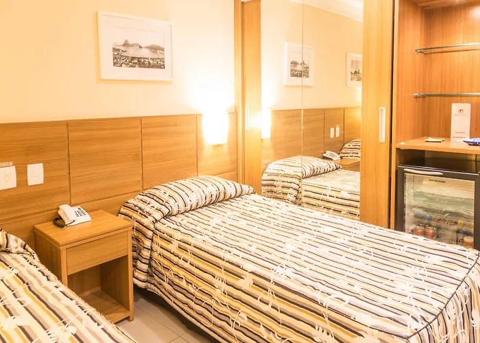 Hotel Atlântico Business Centro Rio de Janeiro
