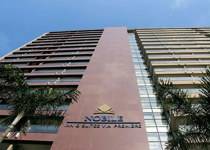 Hotel Via Premiere Apartamento Completo Double Suite