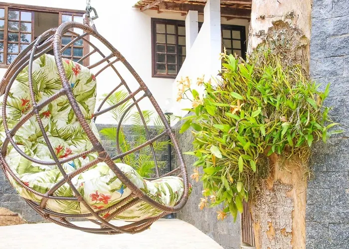 Casa Pedra Bonita Hotel Rio de Janeiro