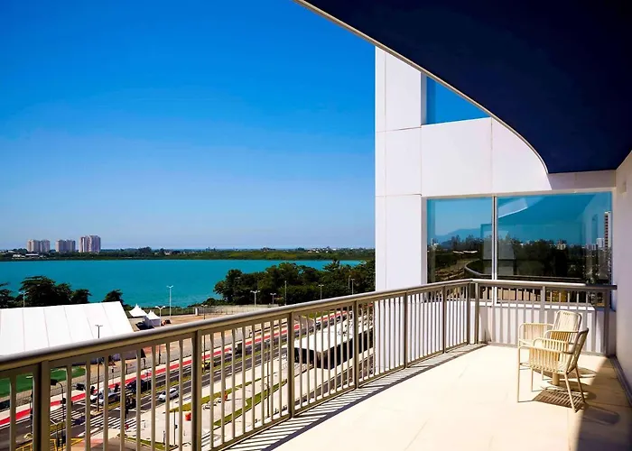 Hoteis Rio de JaneiroGrand Mercure Rio De Janeiro Riocentro
